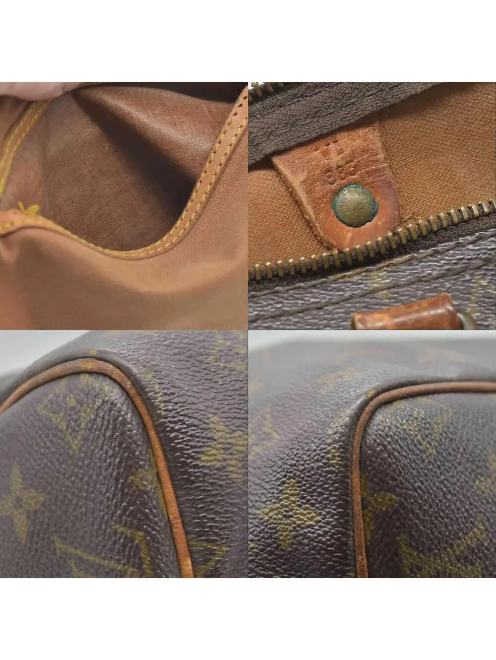 Louis Vuitton Monogram Speedy 30 Hand Bag 883 March 1988